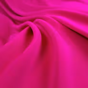 Syntetyczna tkanina fuksja, gładka krepa z elastanem