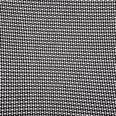 naturalna chanelka welna z acetatem bialo-czarnaB