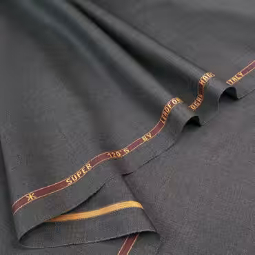 welna garniturowa ciemny szary super 120s leadford loganA