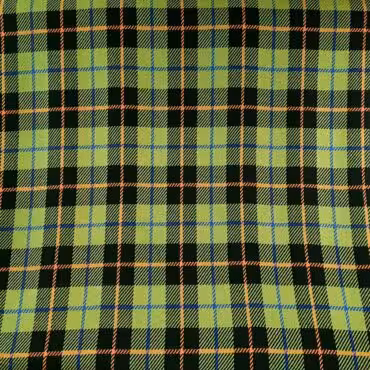 naturalny material na plaszcze zielona welna w krateB