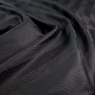 czarny tencel z elastanem w pasy wzor valentino kryjacyA