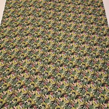 miekka wiskoza w liscie dzungla przewiewna matowaB