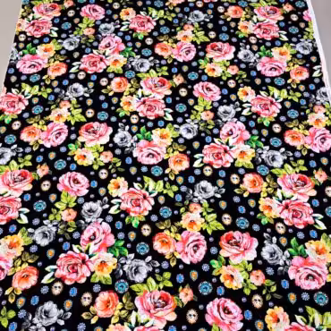 jedwab w roze z bizuteria wzor dolce gabbana satynaB