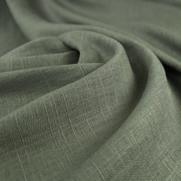 miekki len z wiskoza khaki material oddychajacy komfortA