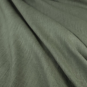 miekki len z wiskoza khaki material oddychajacy komfortB