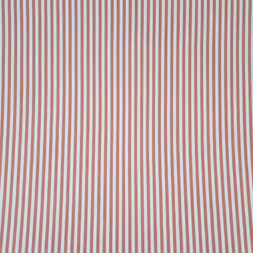 koszulowa bawelna w paski biale z ceglastym naturalnaB