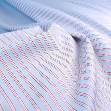 koszulowa bawelna premium wzor hugo boss blekit w paskiA