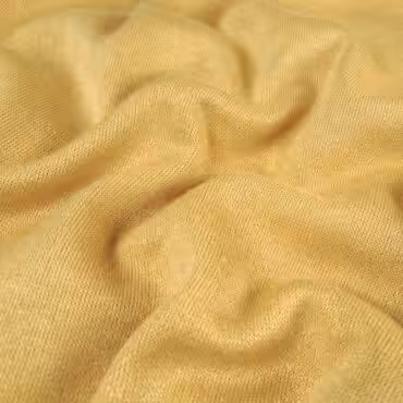 dzianina premium kaszmirowa sweterkowa musztardowy zoltyA