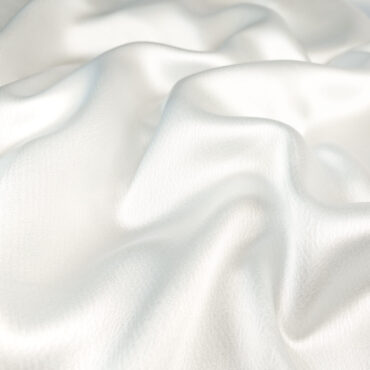 satyna biala off white gruba lekko elastyczna triacetatA