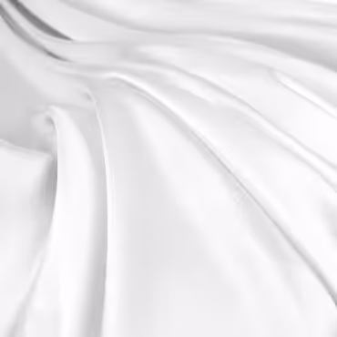 gruba satyna biala klasyczna fakturowana triacetatB