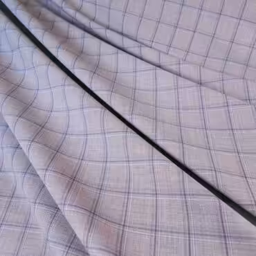 garniturowa welna w kratke liliowy fiolet 130s leadfordB