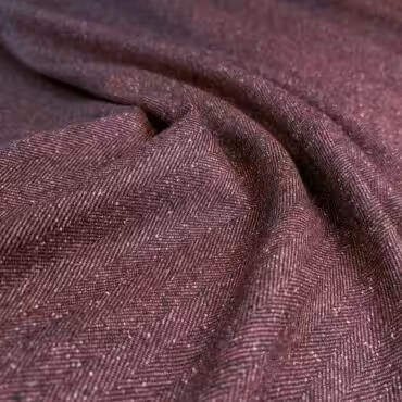 welna z jedwabiem jodelka melanz burgundowy roz verginA