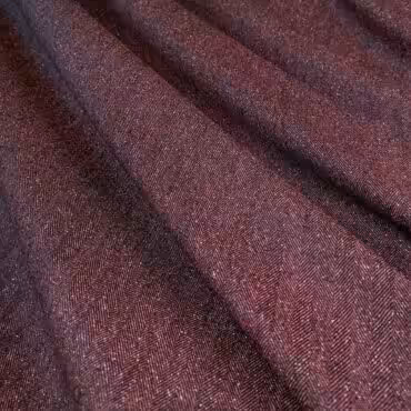 welna z jedwabiem jodelka melanz burgundowy roz verginB