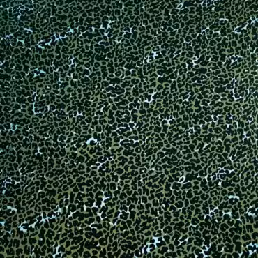 cienka wiskoza panterka zielona z blekitem zwiewnaB