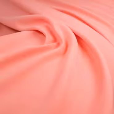 cupro wiskoza jednolita jasny roz koralowyA
