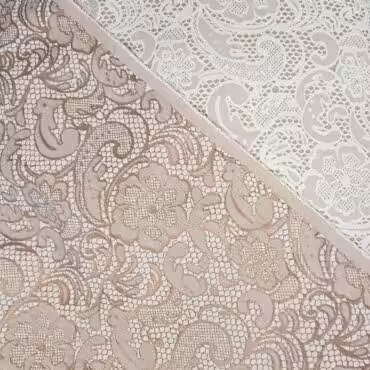 naturalny zakard bawelniany z jedwabiem elastyczny bezB