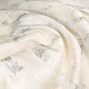 markowa tkanina zakard wzor valentino bialy srebrnyA