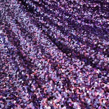 material cekinowy elastyczny cekiny tricolor na tiuluA