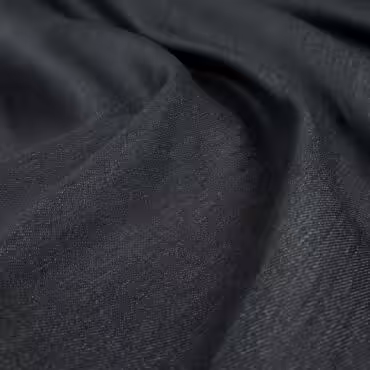 dzins elastyczny czarny jednolity bawelnianyA