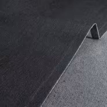 dzins elastyczny czarny jednolity bawelnianyB
