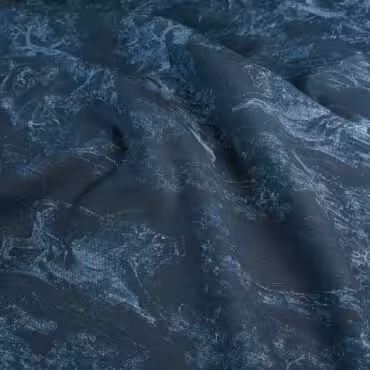 dzins sygnowany wzor dior dzungla granatowy elastycznyA