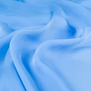 naturalny szyfon opalizujacy jedwab niebieski mgielkaA