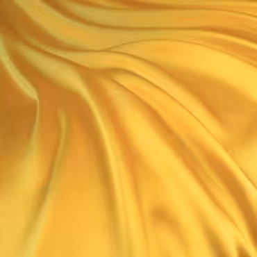 naturalna satyna jedwabna zolta elastyczna gladkaB