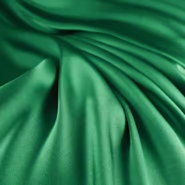 naturalna satyna zielona trawiasta jedwabna elastycznaB