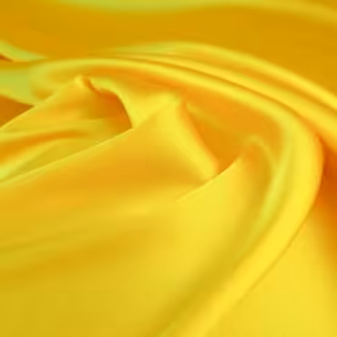 satyna jedwabna z elastanem zolty cytrynowy jednolitaA