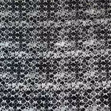 welur naturalny elastyczny we wzory geometryczneB