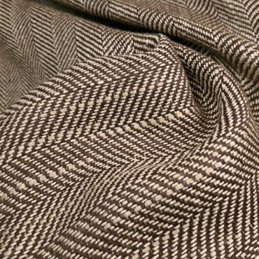 grubszy len w jodelke wzor lauren bez z brazem premiumA