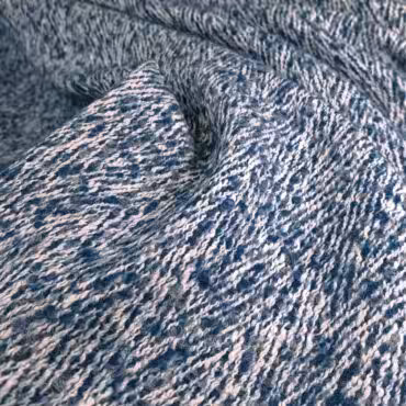 welna plaszczowa premium wzor hugo boss niebieska jodelkaA