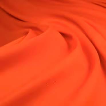 grubsza bawelna z tencelem pomaranczowa elastycznaA