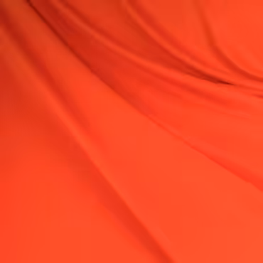 grubsza bawelna z tencelem pomaranczowa elastycznaB