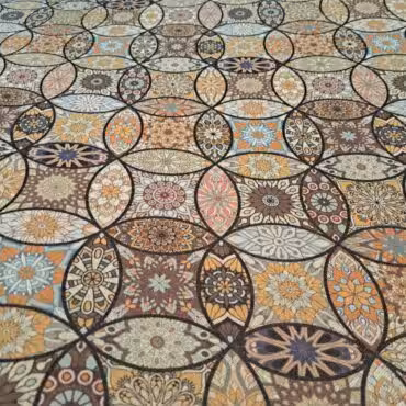 cienka dzianina wiskoza lejaca mocno elastyczna mandaleB