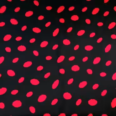 markowy jedwab czarny w czerwone usta satyna premiumB