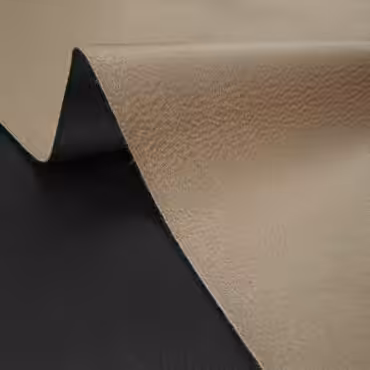 kaszmir podklejany camelowy bez falista faktura zibellinoB