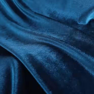 welur szafirowy polysk poliestrowy z elastanemA