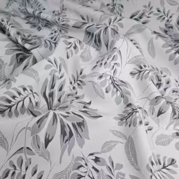 cienka wiskoza w liscie odcienie szarosci premiumA