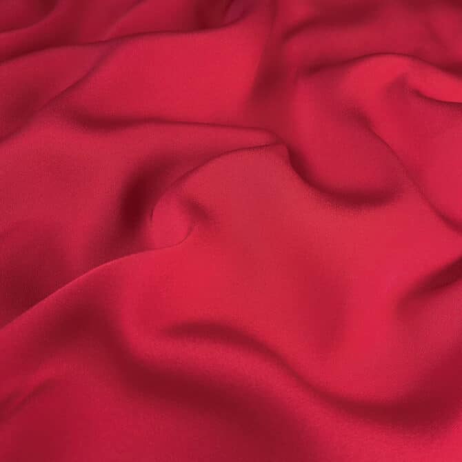 modal material czerwony oddychajacy elastycznyB