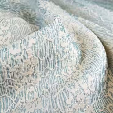 zakard naturalny bawelna z domieszka premium blekit kremB