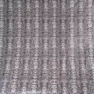 dzianina lakierowana skora weza bez z brazem elastycznaB