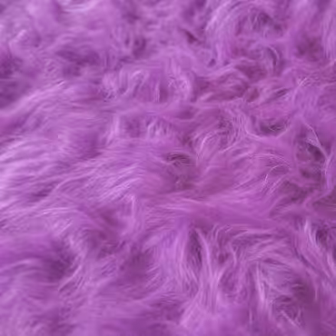 futro sztuczne z naturalnym wlosiem alpaki fioletoweA