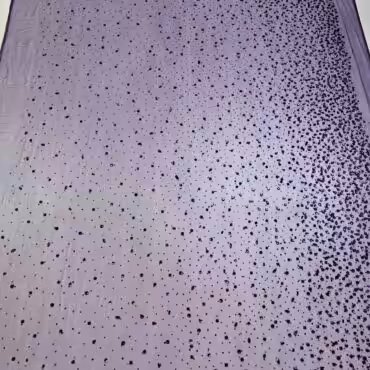 material wieczorowy krysztalki na tiulu sliwkowy fioletB