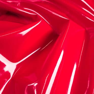 czerwony lateks tkanina lakierowana elastycznaA