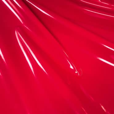 czerwony lateks tkanina lakierowana elastycznaB