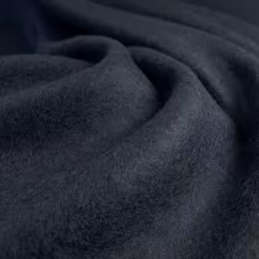 naturalny material na plaszcz 100% welna granatowaA