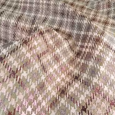 zakard w kratke drobna pepitka z polyskiem bez z rozemA