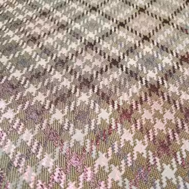 zakard w kratke drobna pepitka z polyskiem bez z rozemB