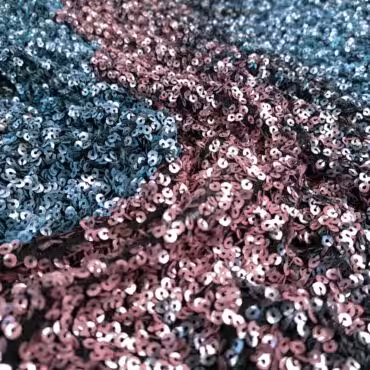 material cekinowy kolorowe pasy cekiny na siatceA